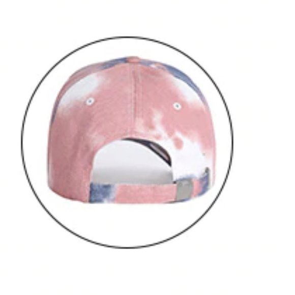 Tie-Dye Baseball Cap Men Women Cotton - Picture 12 of 16